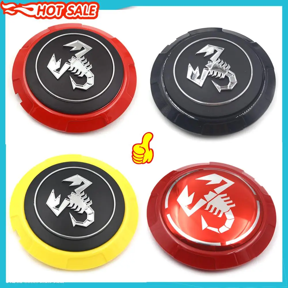 

Колпачок ступицы колеса автомобиля из сплава, 133 мм, 1 шт., для 500 Abarth 04726184AA 53106013 86919, черные, серебристые колпачки с логотипом