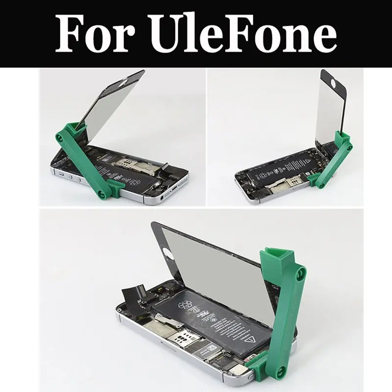 Вращение Регулируемый ЖК экран Телефон Зажим Ремонт Держатель Зажимы для Ulefone Mix 2