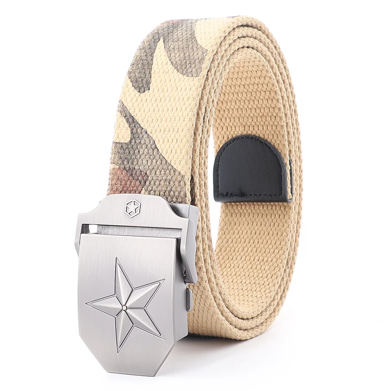 Высококачественный ремень с автоматической пряжкой толщиной 4 мм 3 8 см тканевыми