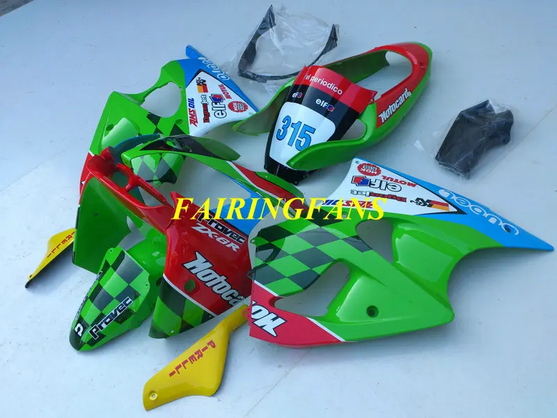 Комплект обтекателей под давлением для KAWASAKI Ninja ZX6R 636 00 01 02 ZX 6R 2000 2001 2002 красочные