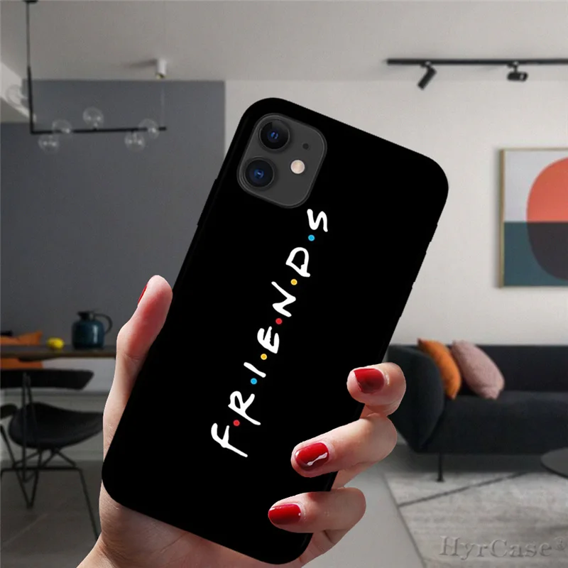 Силиконовый чехол для iPhone 12 11 Pro XS Max 6 6S 8 7 Plus X XR 5S SE 2020 12Mini Friends TV Show Central Perk Coffee |