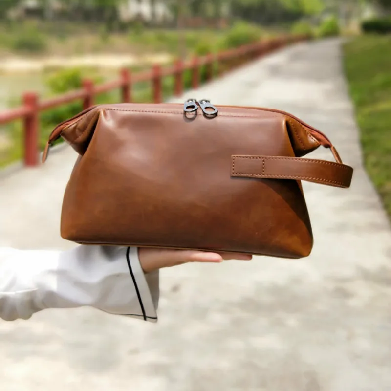 

Новая сумка Tidog, модная Ретро сумка-клатч карамельного цвета