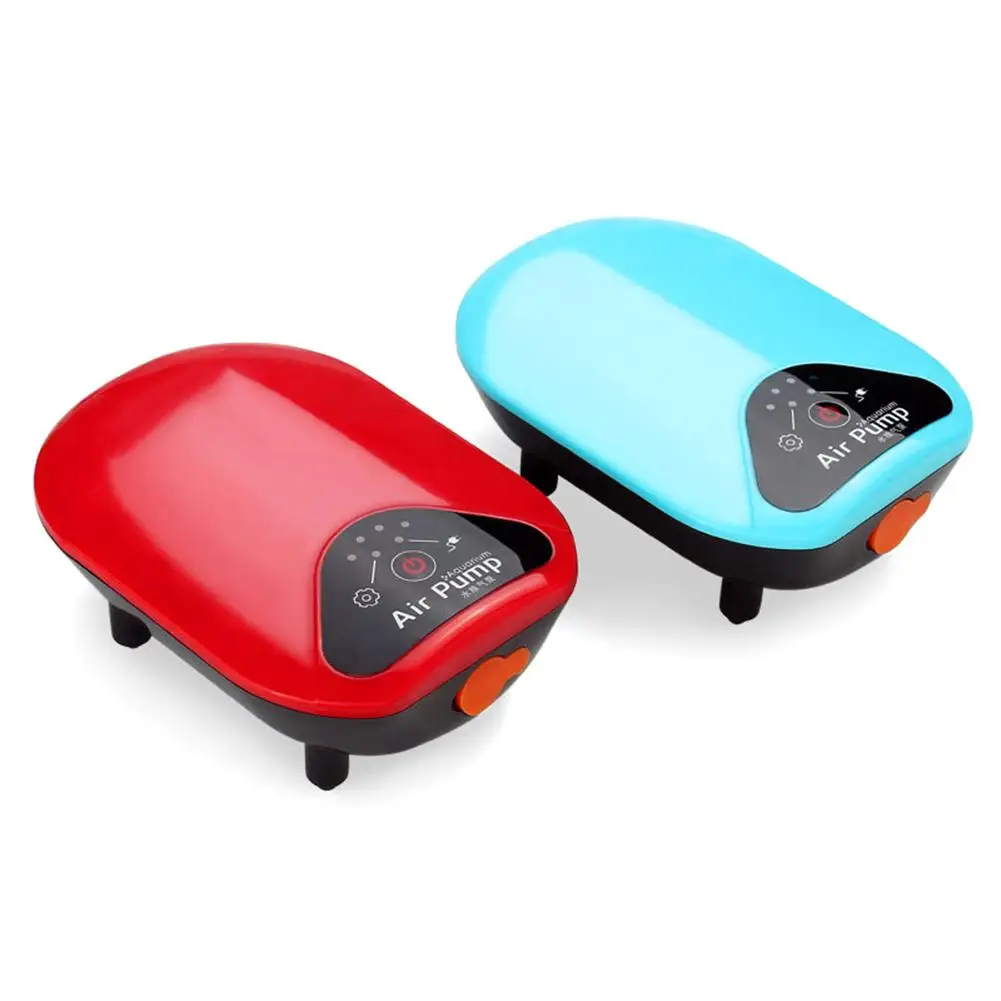 Аквариумный воздушный насос кислородный переменного и постоянного тока