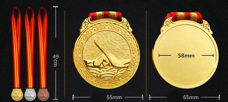 Медаль для боевых искусств медаль на тхэквондо Санда детская памятная за