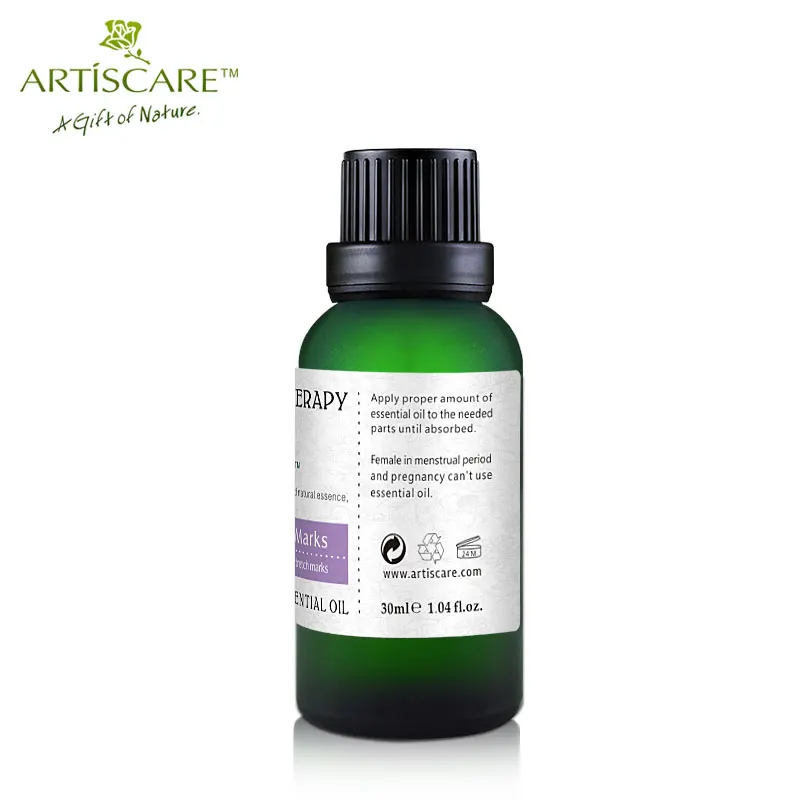ARTISCARE против растяжек эфирное масло для беременных восстанавливающее уход за
