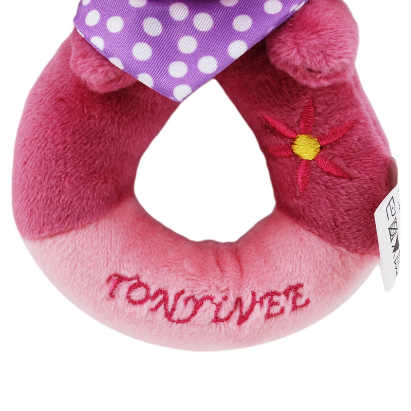 

Newbron Gift Baby Rattle Toys Cute Infant Kid Round Hand Ringing Mobile Rattles Animal Shaped Hand Grasp Appease Spinning Toys