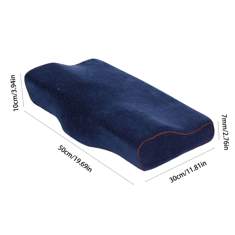 

H7JC Slow Rebound Memory Foam Pillow Orthopedic Sleeping Pillows Ergonomic Cervical Neck Pillow Adult Anti-snoring Pillow