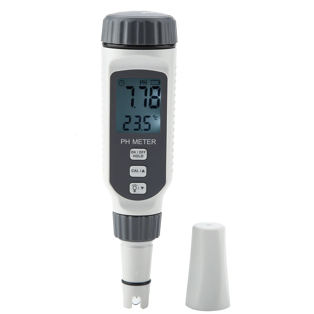

Professional Pen Type PH Meter Portable PH Water Quality Tester Acidometer For Aquarium Acidimeter Water PH Acidity Meter PH818