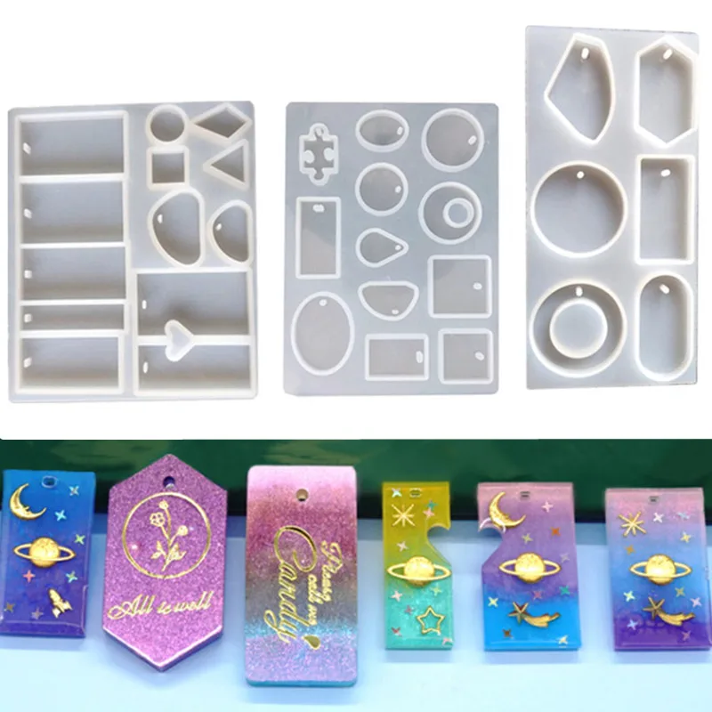 Классическая подвесная форма с геометрическим узором украшение сделай сам в