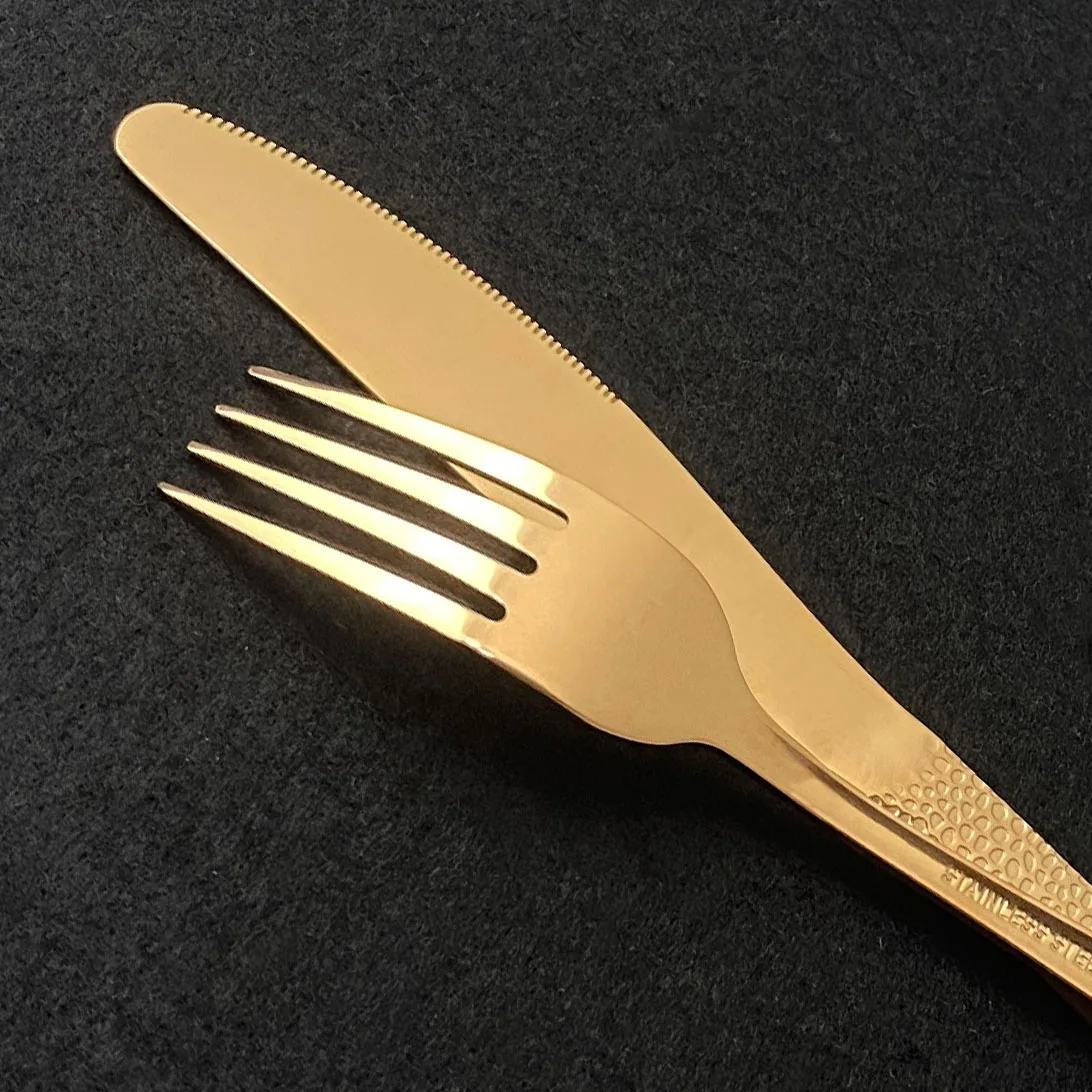 24 шт. столовые приборы из нержавеющей стали|Наборы столовых приборов| |