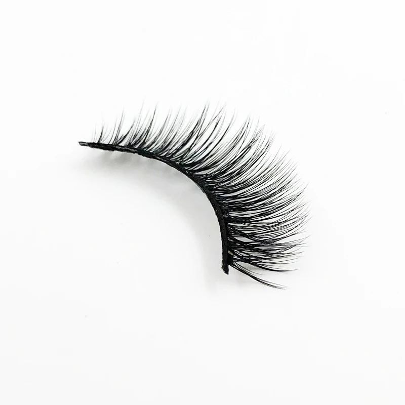 

Flash Girl beauty makeup 5D-W42 best selling 5 pairs 5D mink natural handmade full strip eyelashes