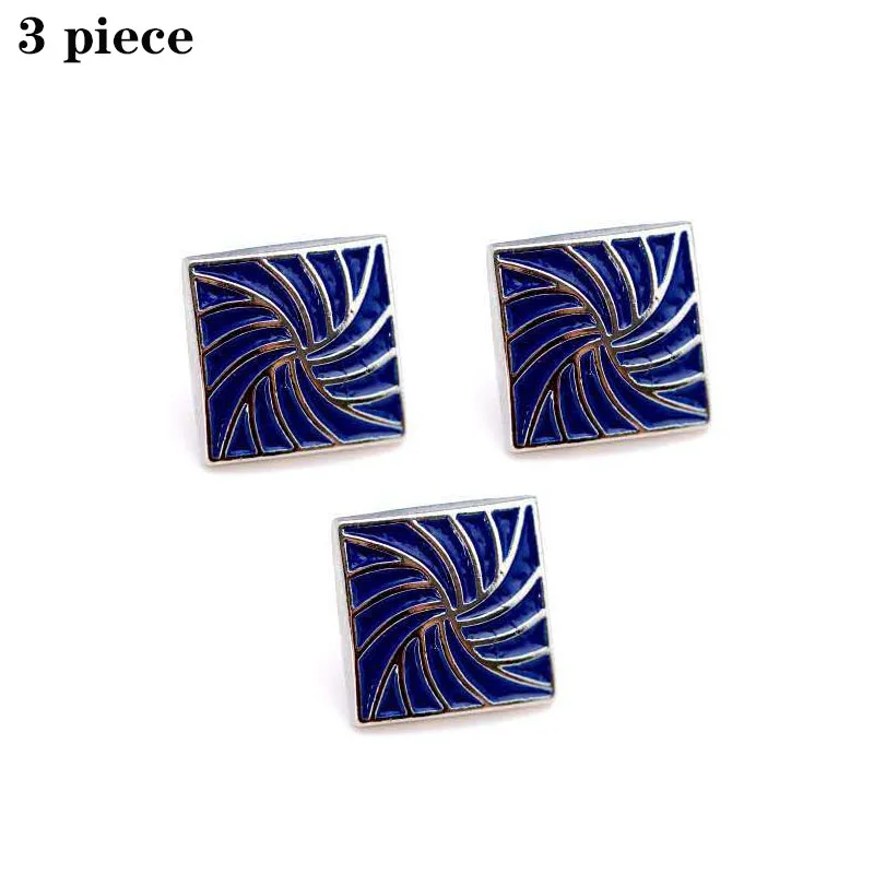 

Simple French suit with Brooch Fashion classic square twill oil drop collar pin DIY bag coat shirt decoration Badge