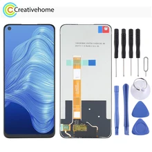 LCD Screen and Digitizer Full Assembly for OPPO Realme 7 5G RMX2111