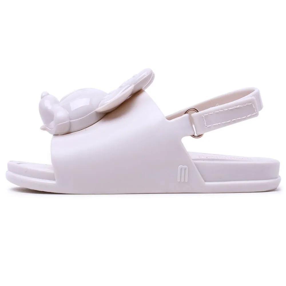 Mini Melissa/ г.; сандалии для мальчиков и девочек с изображением Микки Мауса; детские сандалии; детская обувь с изображением животных; милые сандалии Melissa