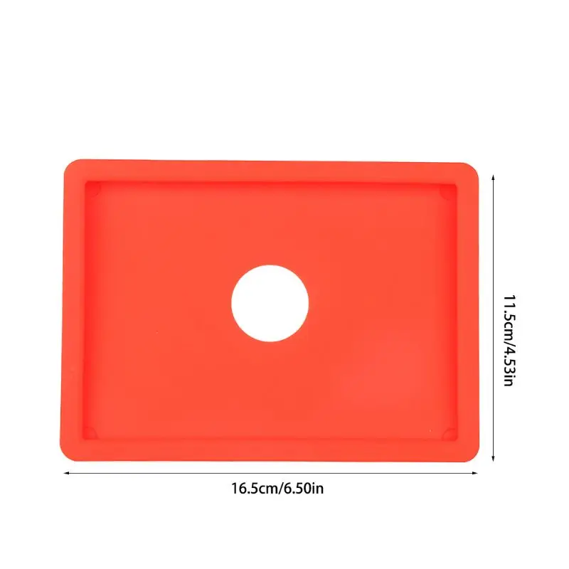 Мягкий силиконовый защитный чехол для Apple Magic Trackpad2 аксессуары быстросъемный