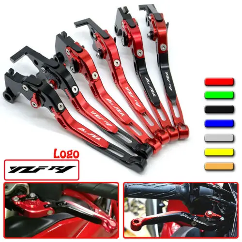 

Motorcycle CNC Accessories Adjustable Folding Extendable Brake Clutch Levers for YAMAHA YZF-R1 YZF R1 2004-2008