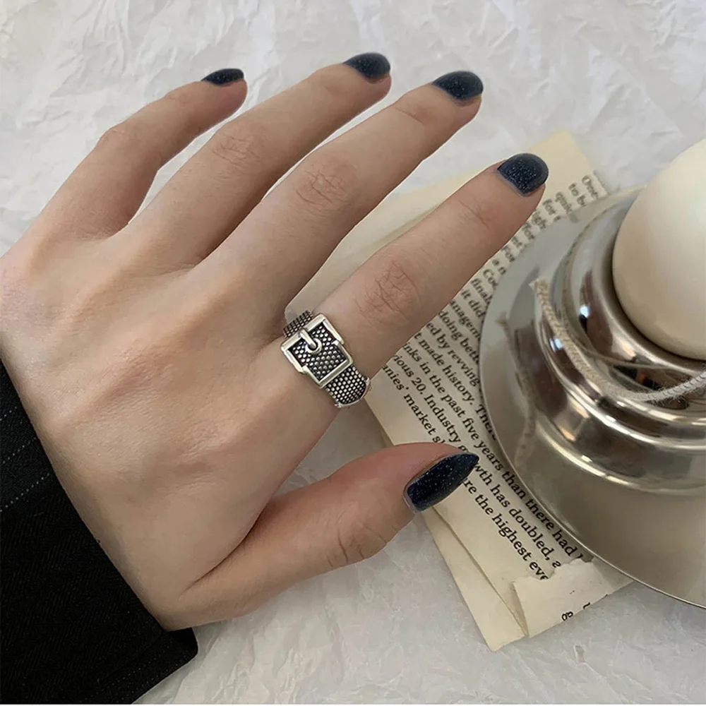 

INS Temperament Tide Restoring Ancient Ways Fashion Belt Shapes Rings Charm Women Exquisite Gift