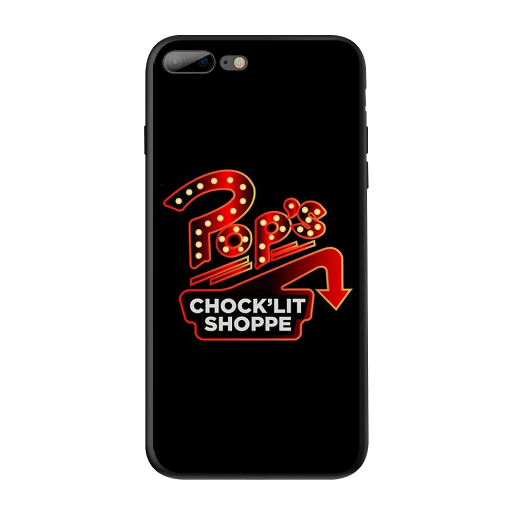 

Lavaza RIVERDALE Viper TPU Soft Case for iPhone 8 7 6 6S Plus 5 5S SE X XS 11 Pro Max XR Coque Shell Cases