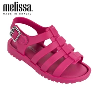mini melissa classic roman boys girls jelly shoes 2020 new summer beach shoes melissa sandals kids sandals girls children sandal