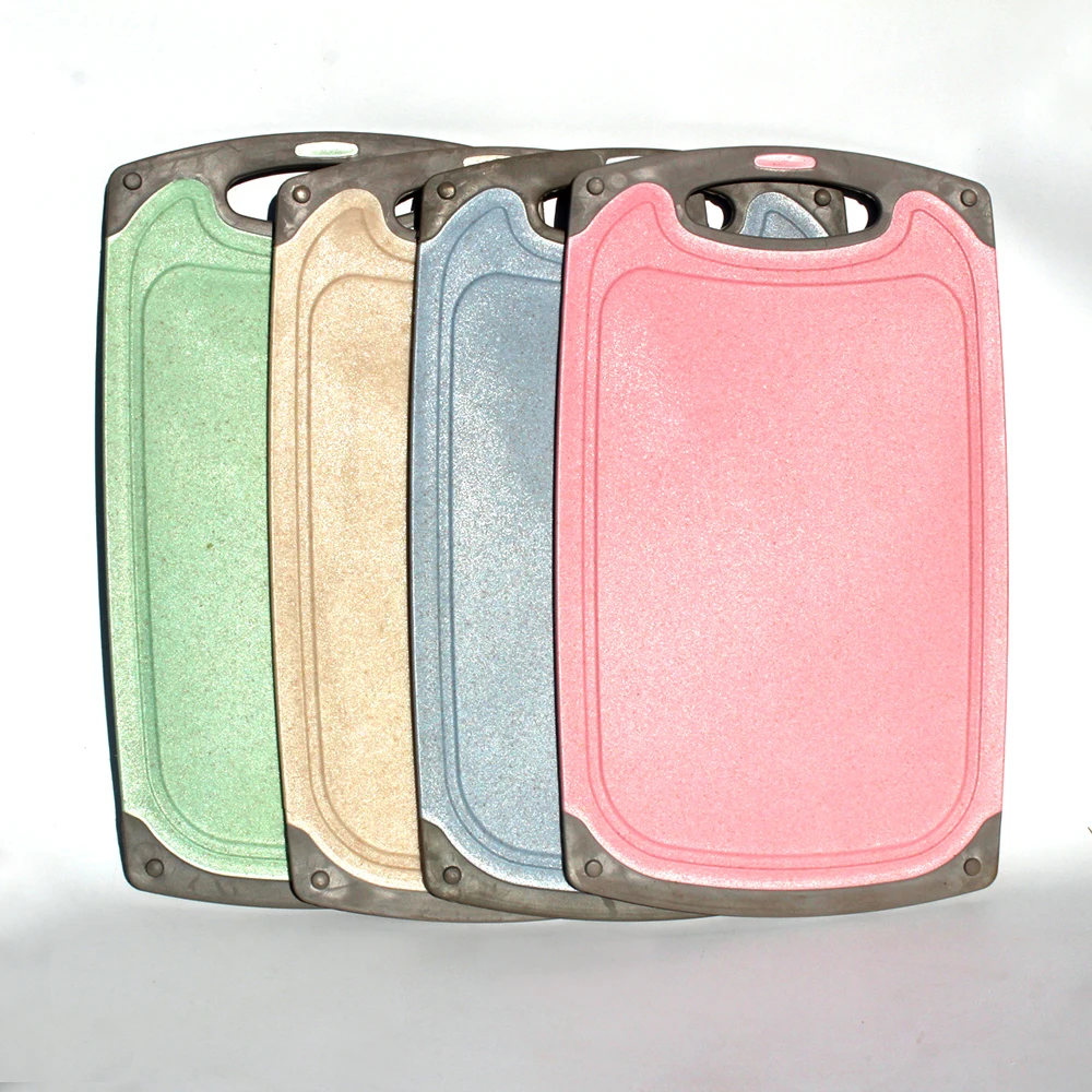 FISSMAN пшеничная соломенная разделочная доска Нескользящие пластиковые коврики