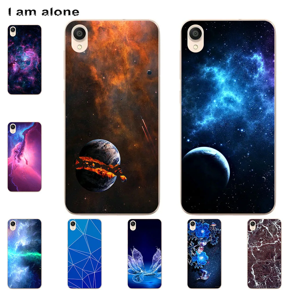 

Чехол для телефона I am alone для Asus Zenfone ZA550KL ZA551KL ZB555KL ZB570TL ZB601KL ZB602KL, модные сумки с мультяшным принтом