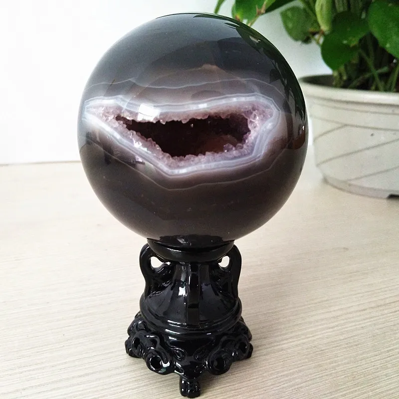 Натуральные камни Druzy agate 69-75 мм кристаллы geode для домашнего декора агат с открытой