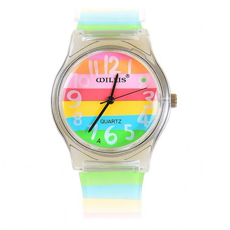 Рисунок 2 - Часы женские водонепроницаемые с рисунком «Радуга»
