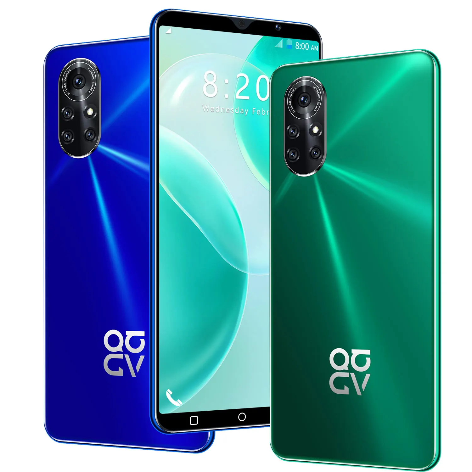 

6.0inch Nowa8 pro 16MP+32MP Battery 6000mAh Smartphones MTK6889 8GB+256GB 10 Core Face Finger ID MTK6889 Android 10.0 5G