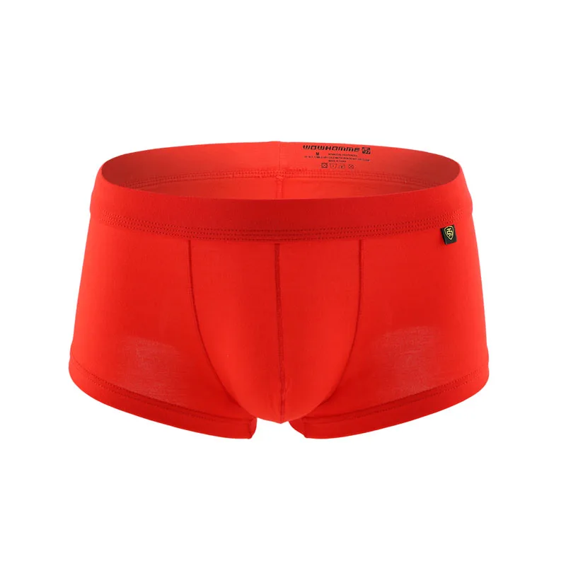 

Mens Underwear Boxers Underwear Men Modal Shorts Solid Cuecas Boxershorts Men Low Waist Boxer Underpants Trunks Pants