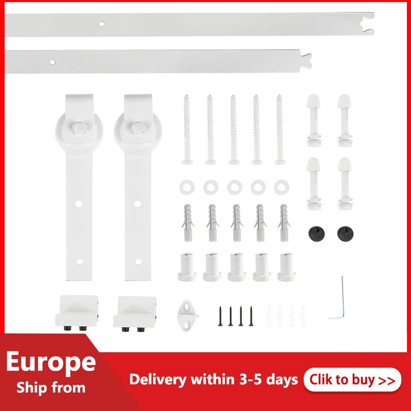 

Направляющая для раздвижных дверей сарая, 200 см