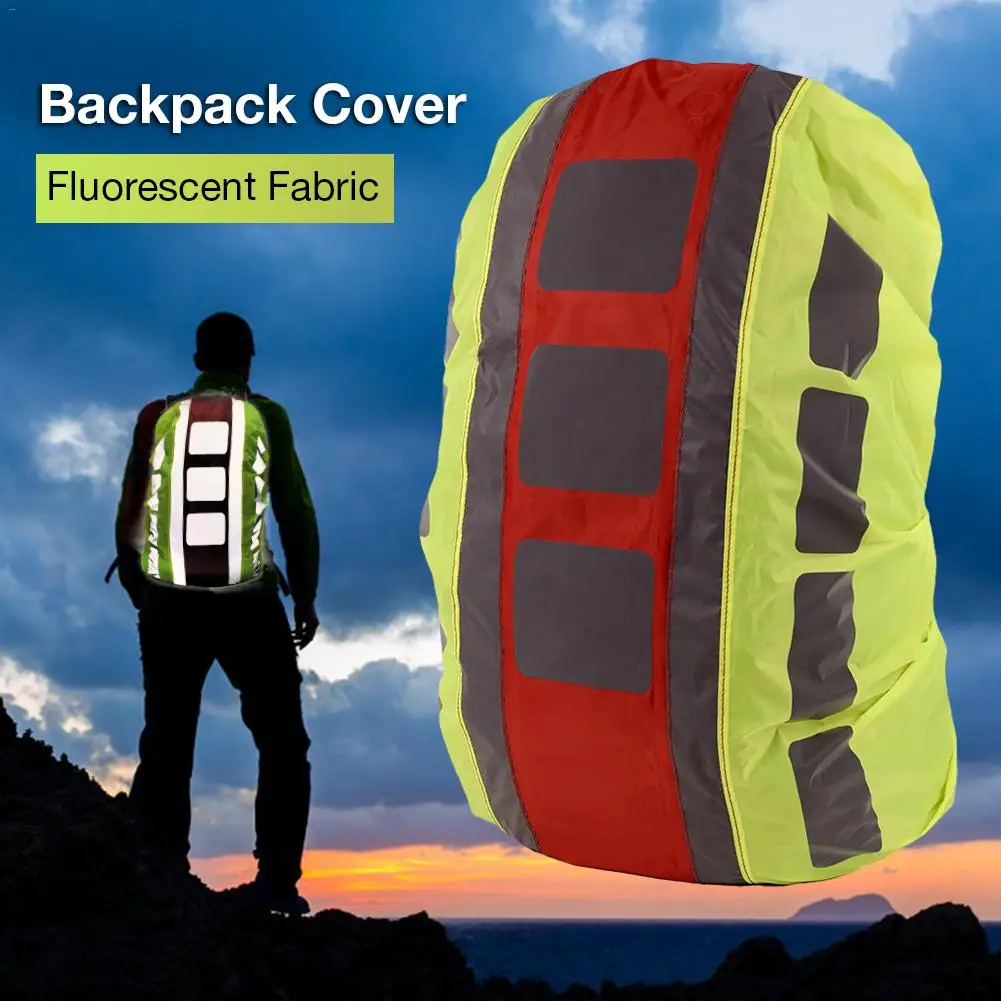 M Чехол для уличной сумки водонепроницаемый светоотражающий рюкзак пылезащитные