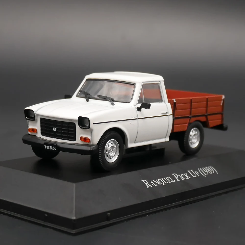 Ixo 1:43 RANQUEL Pick Up 1989 литая модель автомобиля игрушка из сплава|Наземный транспорт| |