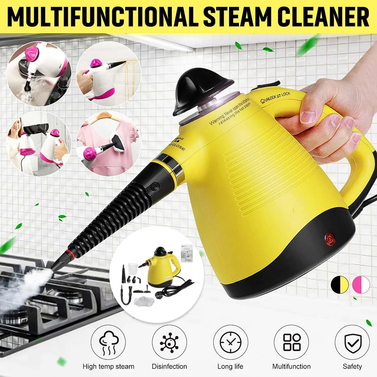 Multi Purpose Kitchen Air Conditioner Cleaning Tool