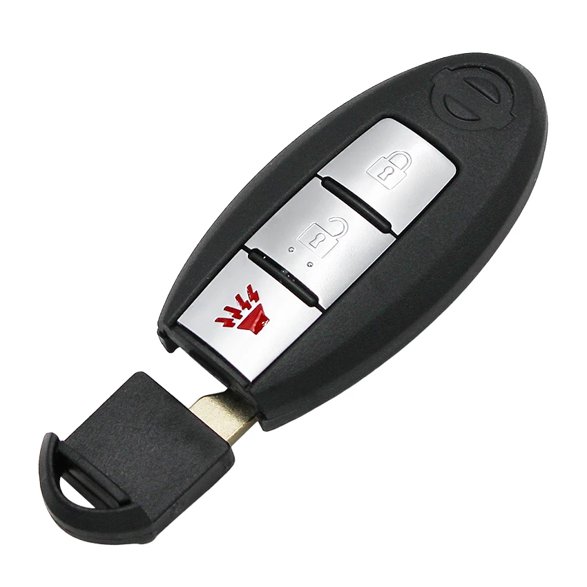 Дистанционный смарт ключ для входа без ключа 2 + 1/3 кнопки 315 МГц чип ID46 KYDZ Nissan Teana 2005