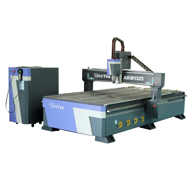 Factory Supply 3D Woodworking CNC Router/Wood Cutting Machine for Solidwood/MDF/Aluminum/PVC enlarge