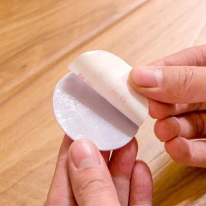 4 шт./компл. резиновая самоклеящаяся защитная накладка на дверную ручку |