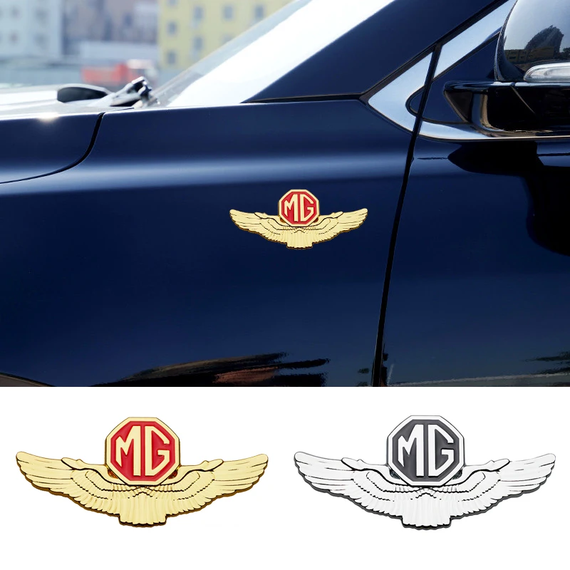 Эмблема для кузова автомобиля эмблема MG Logo 3SW TF3 Xross HS GT EHS GS EZS 6 седан ZS Моррис