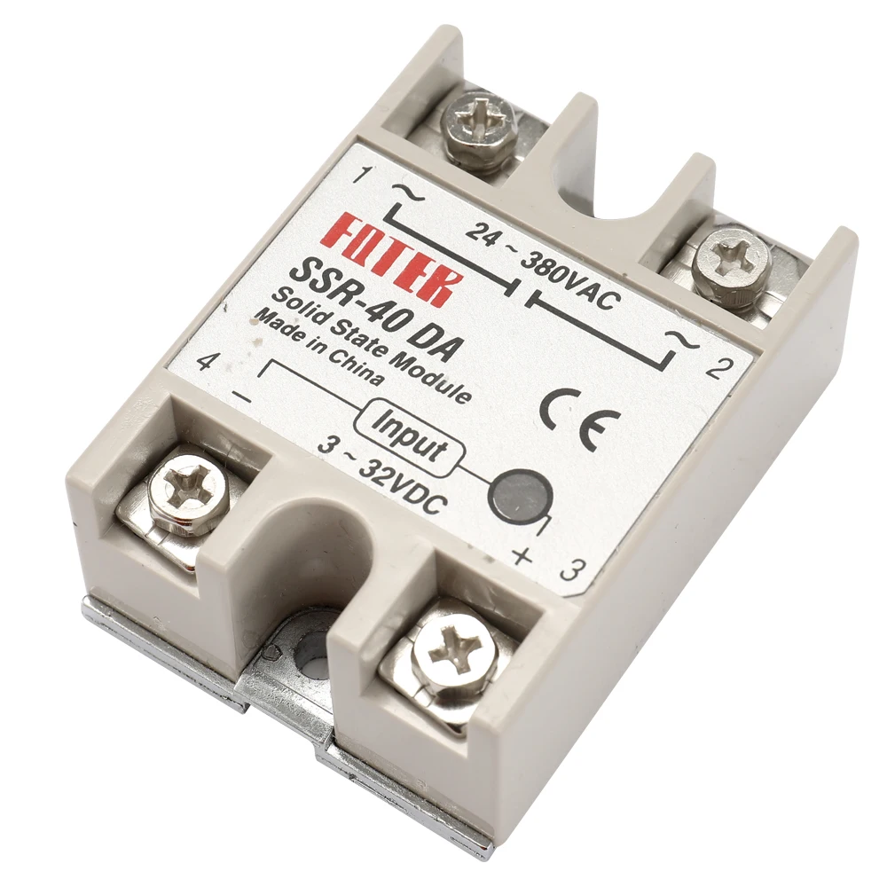 

New REX-C100 Thermocouple SSR-40DA Solid Relay Programmable Thermostats Dual Digital PID Temperature Controller Thermostat