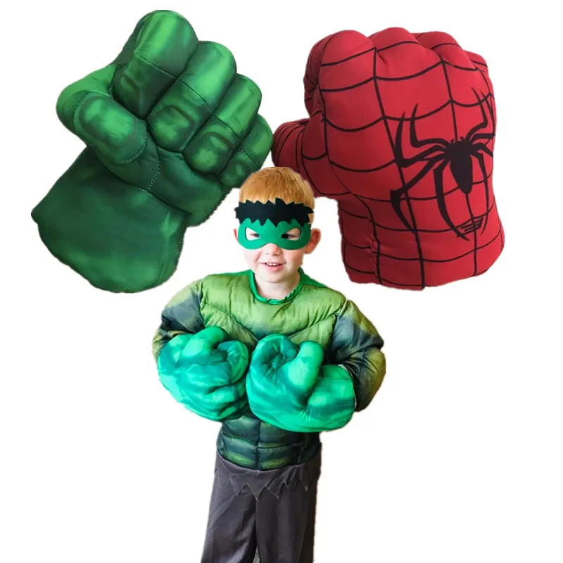 костюмы для ролевых игр косплей Детские перчатки косплея Человек-паук/Капитан