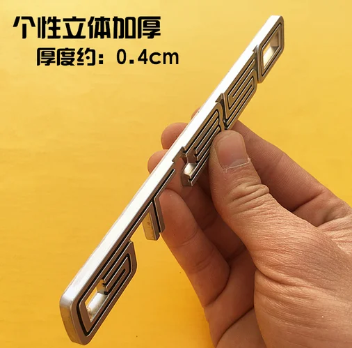 

2X 3D Metal GT350 Auto Trunk Tailgate Emblem Badge Decals Sticker Car Accessories