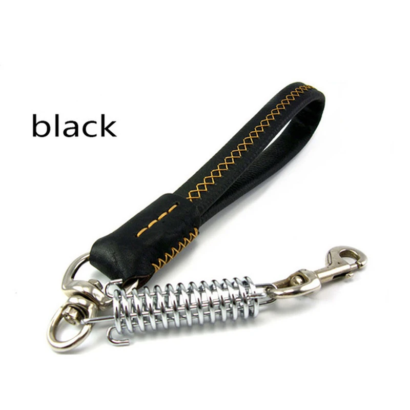 Короткий поводок для собак взрывобезопасный большой Поводок из искусственной