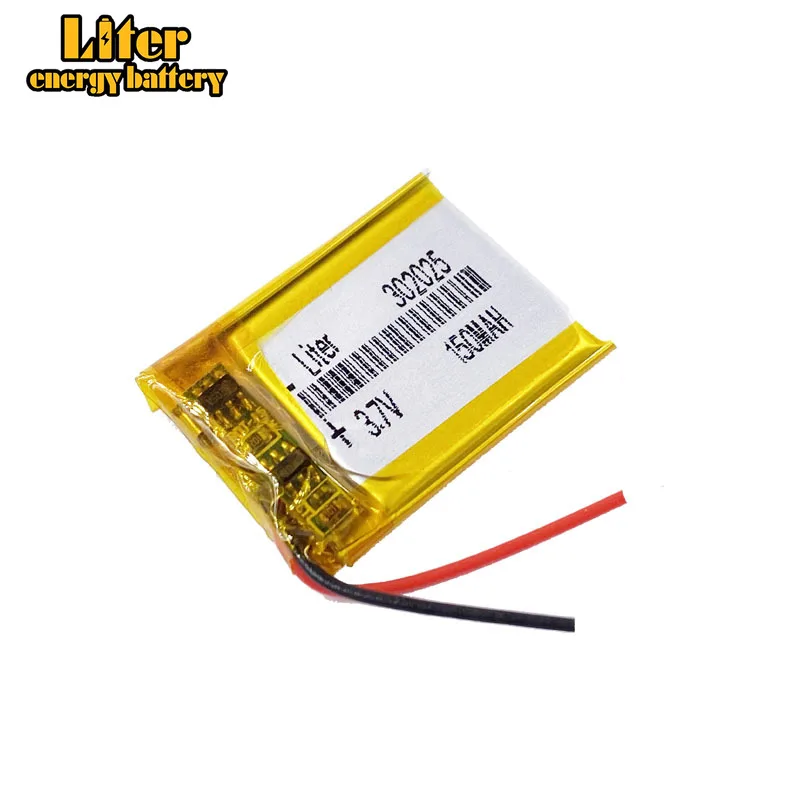 Li-po 3 7 В 150 мА · ч 302025 полимерный литий-ионный/литий-ионный аккумулятор для умных