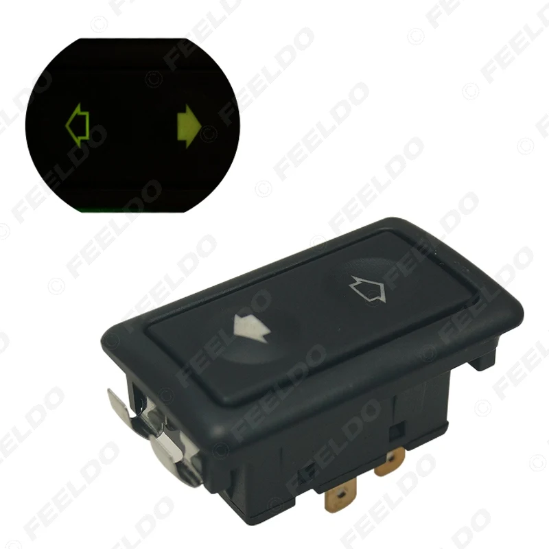 Motobot универсальный металлический защелкивающийся 6-контактный автоматический