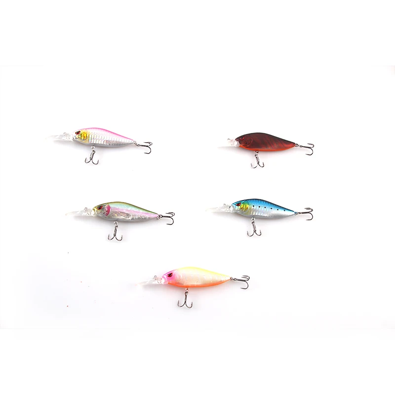 5 г плавающий Воблер для мелкой рыбы рыболовная Тонущая приманка Crankbait