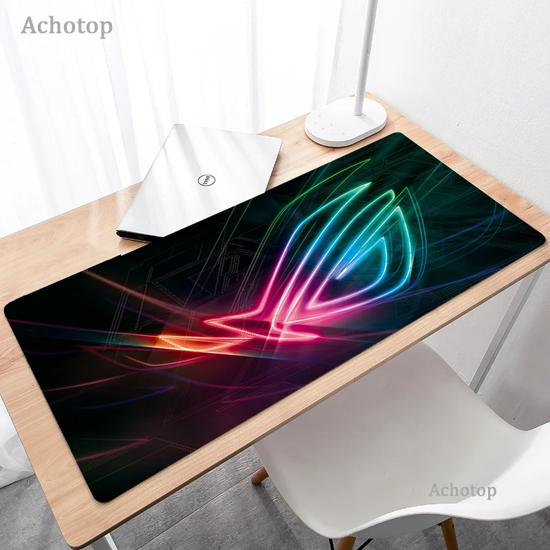 

ASUS Large Gaming Mousepad Republic Of Gamers Keyboard Mouse Pad Office Laptop Desk Mat Gaming Accessories Gamer Mousemat XL XXL