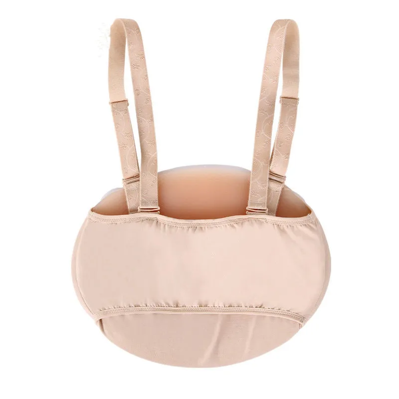 Soft Silicone Belly Cloth Bag Woman Pregnant Bump 1000g 2-3 Months Synthetic Leather  Belly  Belly Fat