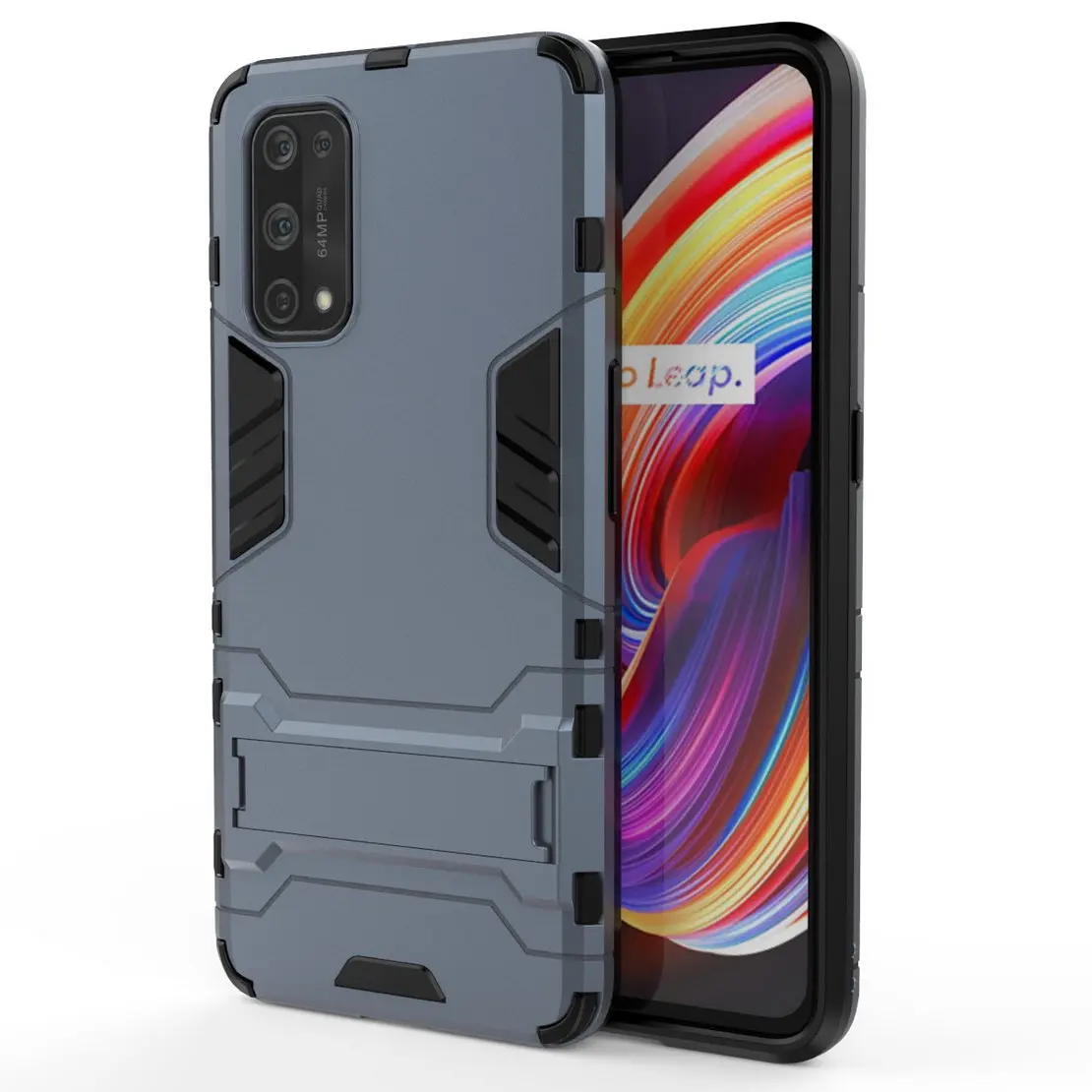 

Hybrid Armor Case For Realme X7 Pro case Realme 7 with stand Protect Phone Cover For OPPO Realme X7 Fundas Realme7 Pro