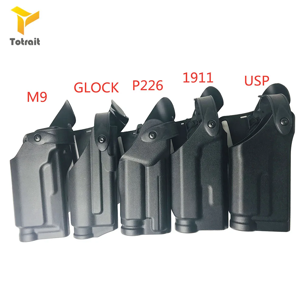 TOtrait тактический охотничий glock17 M9 1911 USP P226 кобура для пистолета с подшипником