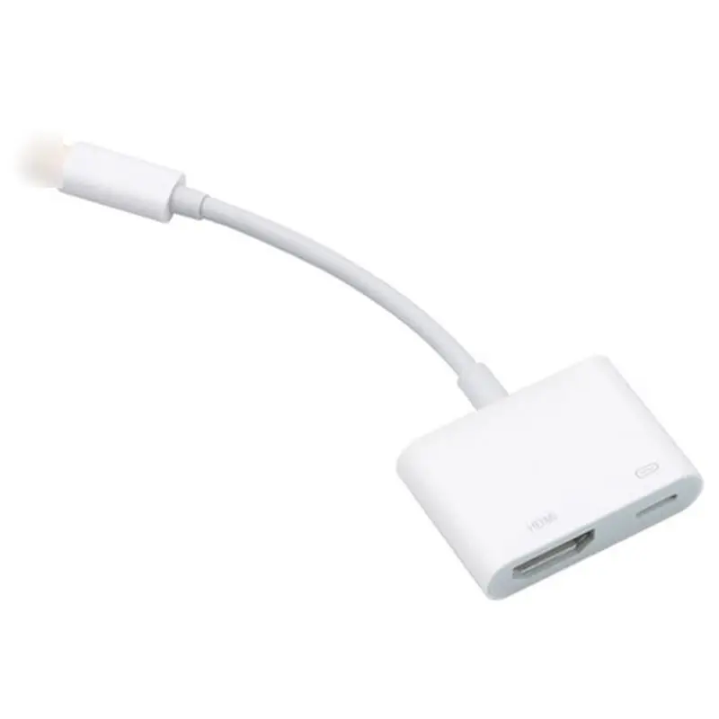 1080P 8 Pin Lightning к HDMI ТВ AV Кабель адаптер для iPhone 5S 6 6S 7 Plus X| |