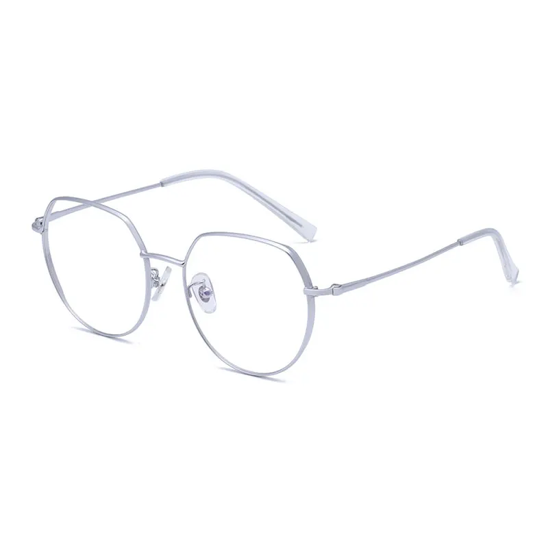 

Glasses For Man and Woman Pure Titanium Full Rim Frame Eyewears Round Shape Broadside Frame Myopia Spectacles